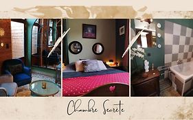 Maison D'Hote Les Notes Endormie Chambre Secrete